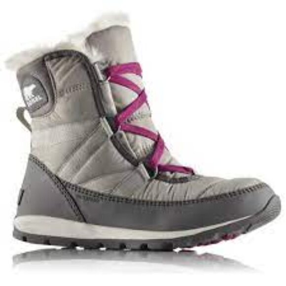 Sorel Whitney Short Lace Boots Woman Size 7.5 - Picture 1 of 7